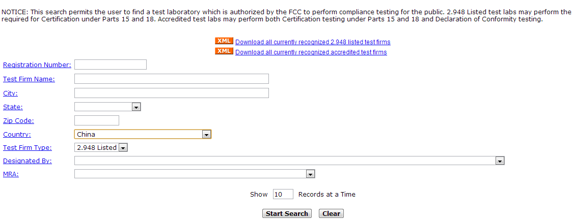 FCC֤Ĳѯ